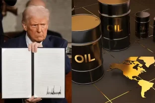 WTI Crude Surges Above Brent for First Time in 15 Years